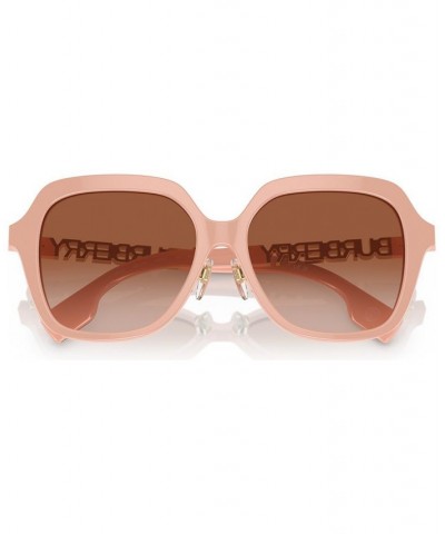 Women's Low Bridge Fit Sunglasses Joni Pink $83.75 Womens