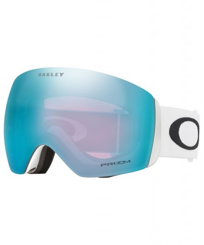 Unisex Flight Deck Snow Goggle OO7050 White $25.92 Unisex