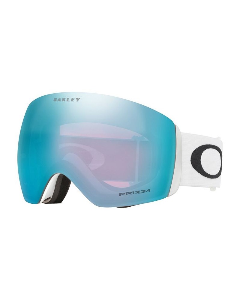 Unisex Flight Deck Snow Goggle OO7050 White $25.92 Unisex