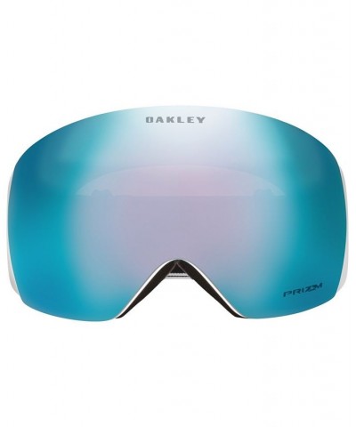 Unisex Flight Deck Snow Goggle OO7050 White $25.92 Unisex