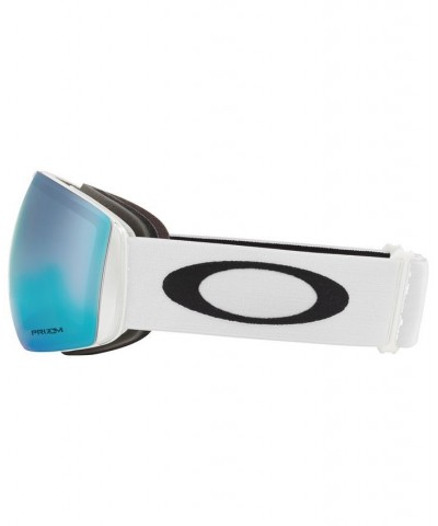 Unisex Flight Deck Snow Goggle OO7050 White $25.92 Unisex