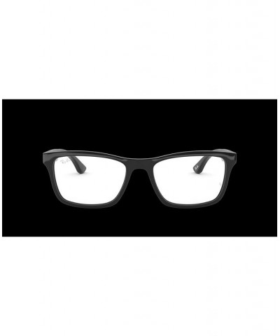 RB5279F Unisex Square Eyeglasses Black $26.74 Unisex