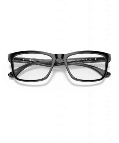 RB5279F Unisex Square Eyeglasses Black $26.74 Unisex