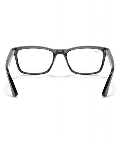 RB5279F Unisex Square Eyeglasses Black $26.74 Unisex