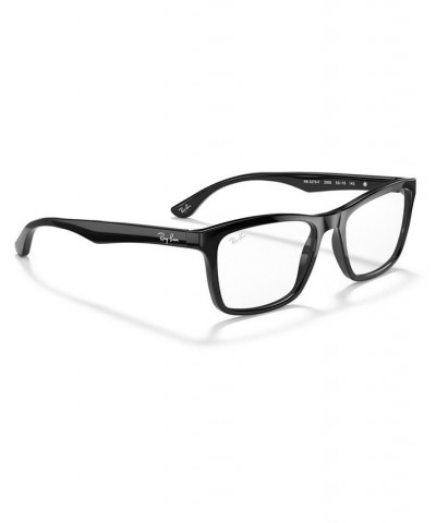 RB5279F Unisex Square Eyeglasses Black $26.74 Unisex