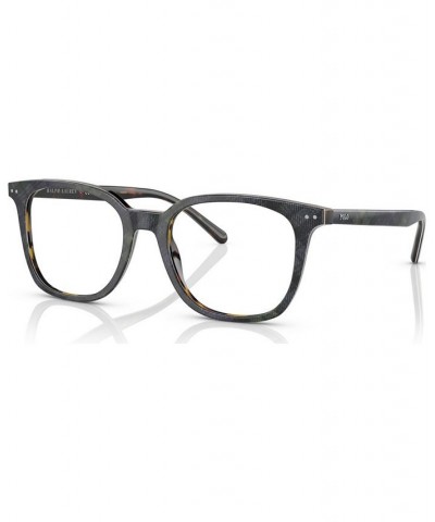 Men's Pillow Eyeglasses PH225653-O Black $21.00 Mens