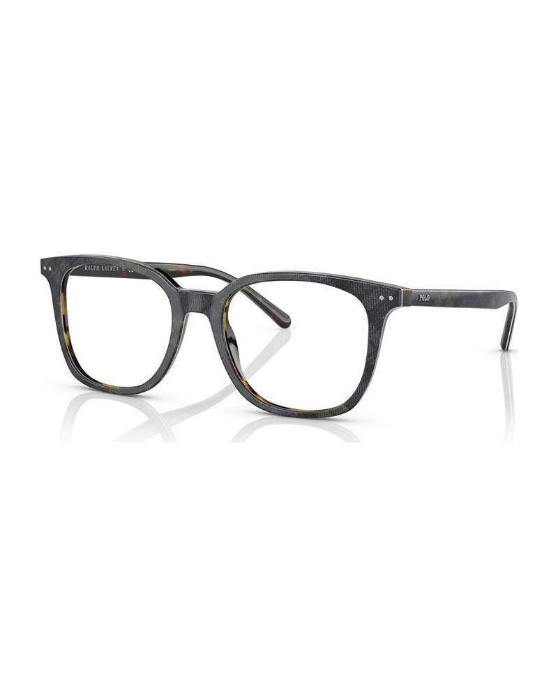 Men's Pillow Eyeglasses PH225653-O Black $21.00 Mens