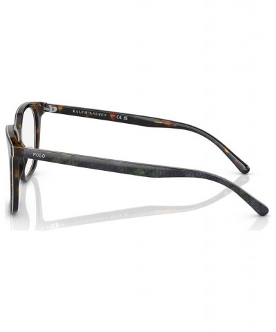 Men's Pillow Eyeglasses PH225653-O Black $21.00 Mens