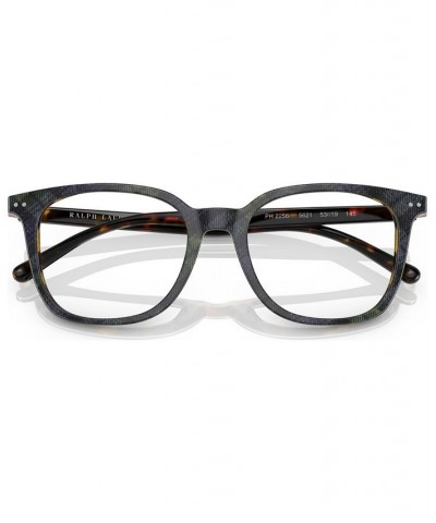 Men's Pillow Eyeglasses PH225653-O Black $21.00 Mens