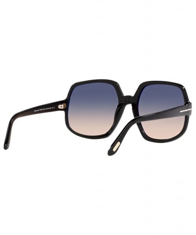 Women's Sunglasses TR00148560-Y 60 Tortoise Black $90.30 Womens