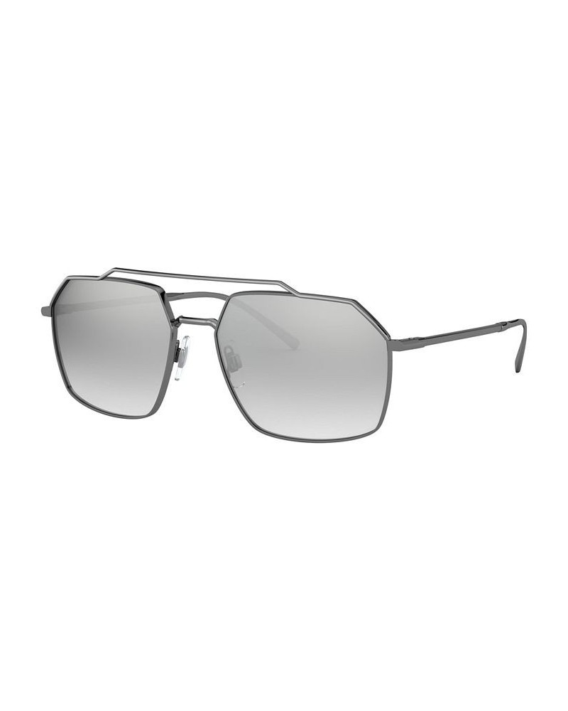 Men's Sunglasses DG2250GUN SHN SL Gunmetal $27.84 Mens