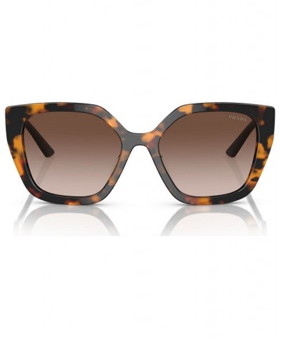 Women's Sunglasses PR 24XS52-Y 52 Honey Tortoise $58.60 Womens