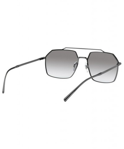 Men's Sunglasses DG2250GUN SHN SL Gunmetal $27.84 Mens