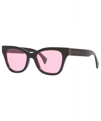 Women's Sunglasses GC00188152-X Black/Black $108.00 Womens