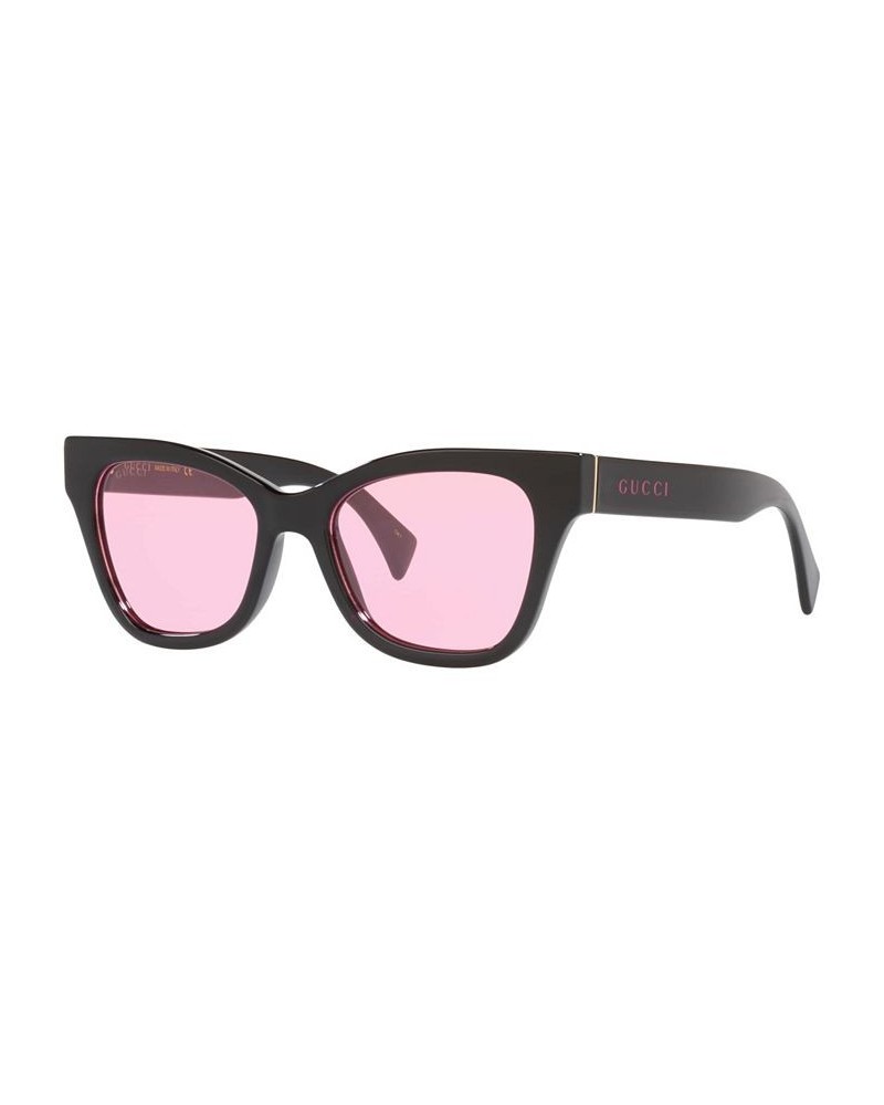 Women's Sunglasses GC00188152-X Black/Black $108.00 Womens