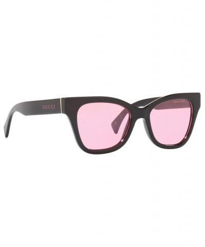 Women's Sunglasses GC00188152-X Black/Black $108.00 Womens