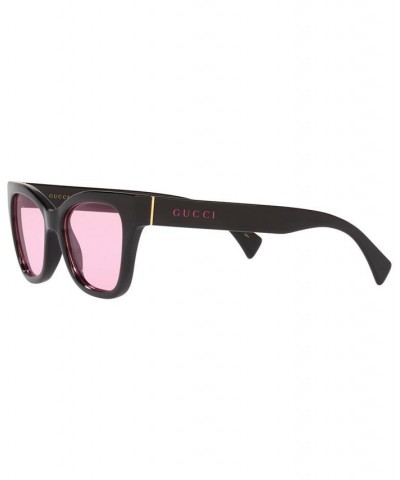 Women's Sunglasses GC00188152-X Black/Black $108.00 Womens