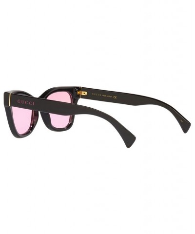 Women's Sunglasses GC00188152-X Black/Black $108.00 Womens