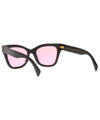 Women's Sunglasses GC00188152-X Black/Black $108.00 Womens