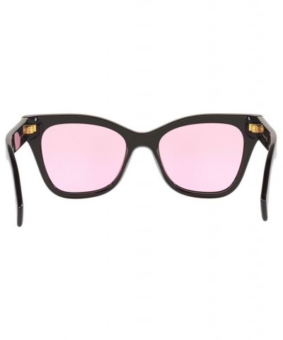 Women's Sunglasses GC00188152-X Black/Black $108.00 Womens