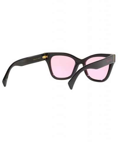 Women's Sunglasses GC00188152-X Black/Black $108.00 Womens