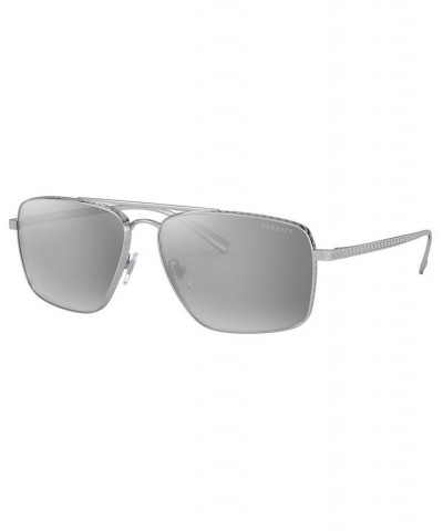 Sunglasses VE2216 61 GOLD/GREY $82.42 Unisex