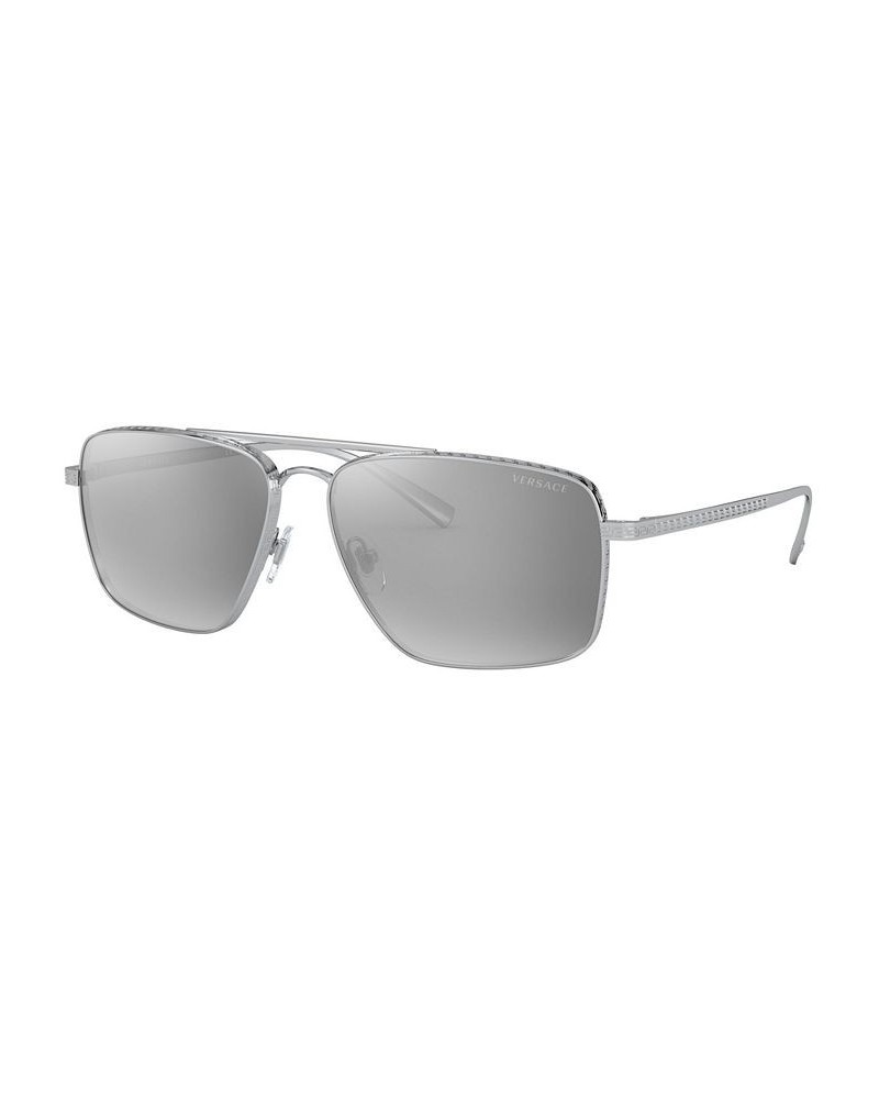 Sunglasses VE2216 61 GOLD/GREY $82.42 Unisex