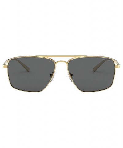 Sunglasses VE2216 61 GOLD/GREY $82.42 Unisex