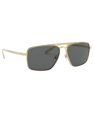 Sunglasses VE2216 61 GOLD/GREY $82.42 Unisex