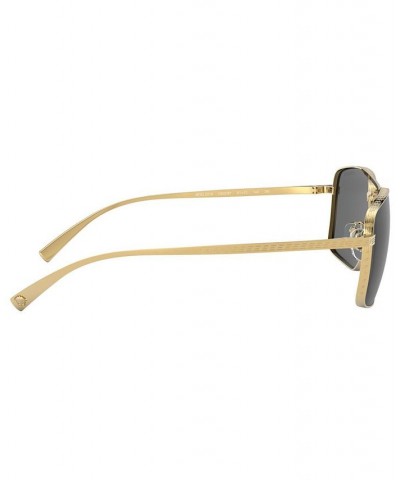 Sunglasses VE2216 61 GOLD/GREY $82.42 Unisex