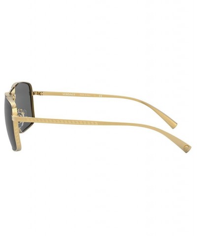 Sunglasses VE2216 61 GOLD/GREY $82.42 Unisex