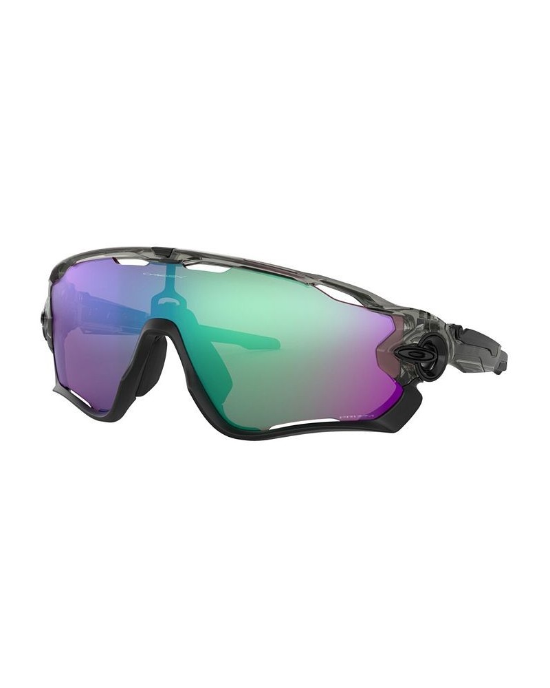 JAWBREAKER Sunglasses OO9290 31 GREY INK/PRIZM ROAD JADE $70.20 Unisex