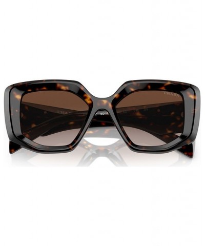 Women's Sunglasses PR 14ZS50-Y Black $134.42 Womens