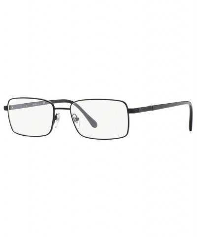 SF2265 Men's Rectangle Eyeglasses Matte Blac $10.40 Mens