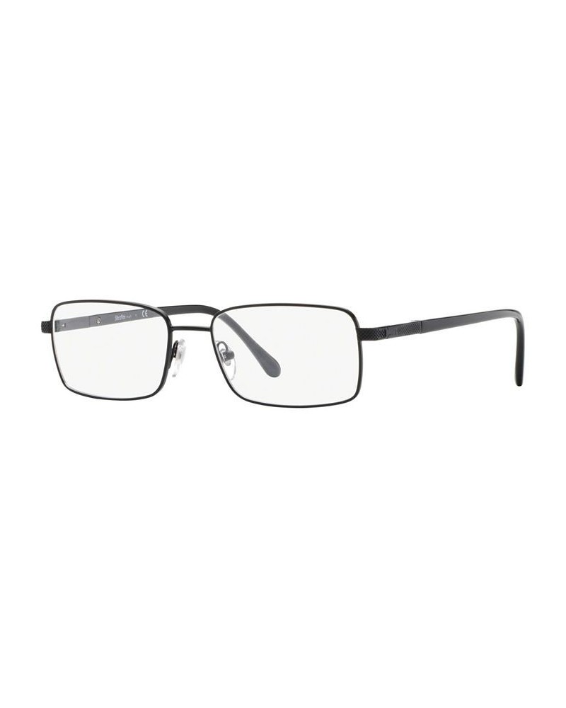 SF2265 Men's Rectangle Eyeglasses Matte Blac $10.40 Mens