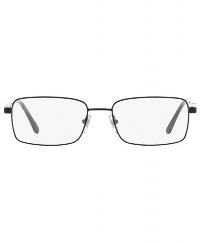 SF2265 Men's Rectangle Eyeglasses Matte Blac $10.40 Mens