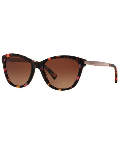 Ralph Polarized Sunglasses RA5201 TORTOISE PINK/BROWN GRADIENT POLAR $21.44 Unisex