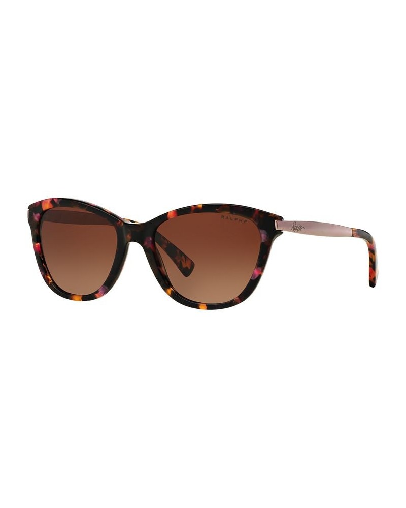 Ralph Polarized Sunglasses RA5201 TORTOISE PINK/BROWN GRADIENT POLAR $21.44 Unisex