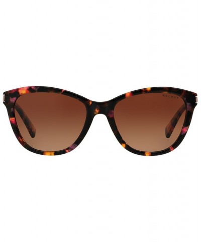 Ralph Polarized Sunglasses RA5201 TORTOISE PINK/BROWN GRADIENT POLAR $21.44 Unisex