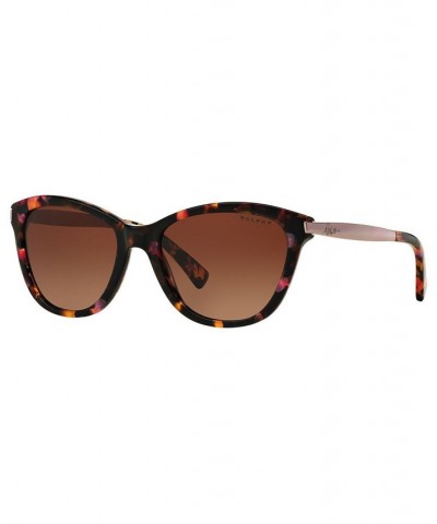 Ralph Polarized Sunglasses RA5201 TORTOISE PINK/BROWN GRADIENT POLAR $21.44 Unisex