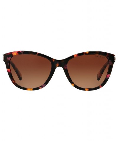 Ralph Polarized Sunglasses RA5201 TORTOISE PINK/BROWN GRADIENT POLAR $21.44 Unisex