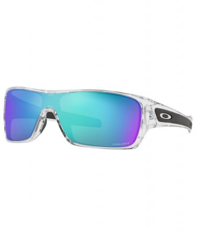 Men's Sunglasses OO9307 Turbine Rotor 32 Polished Clear $34.02 Mens