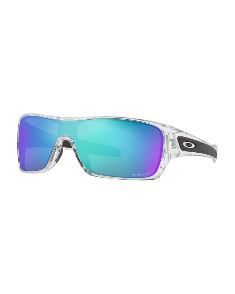 Men's Sunglasses OO9307 Turbine Rotor 32 Polished Clear $34.02 Mens