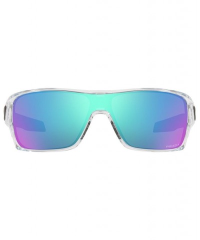 Men's Sunglasses OO9307 Turbine Rotor 32 Polished Clear $34.02 Mens