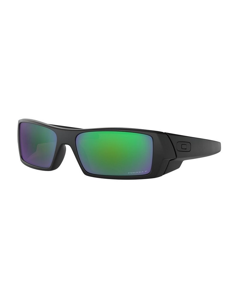 Gas Can Polarized Sunglasses OO9014 60 Matte Black / Prizm Maritime Polarized $53.20 Unisex