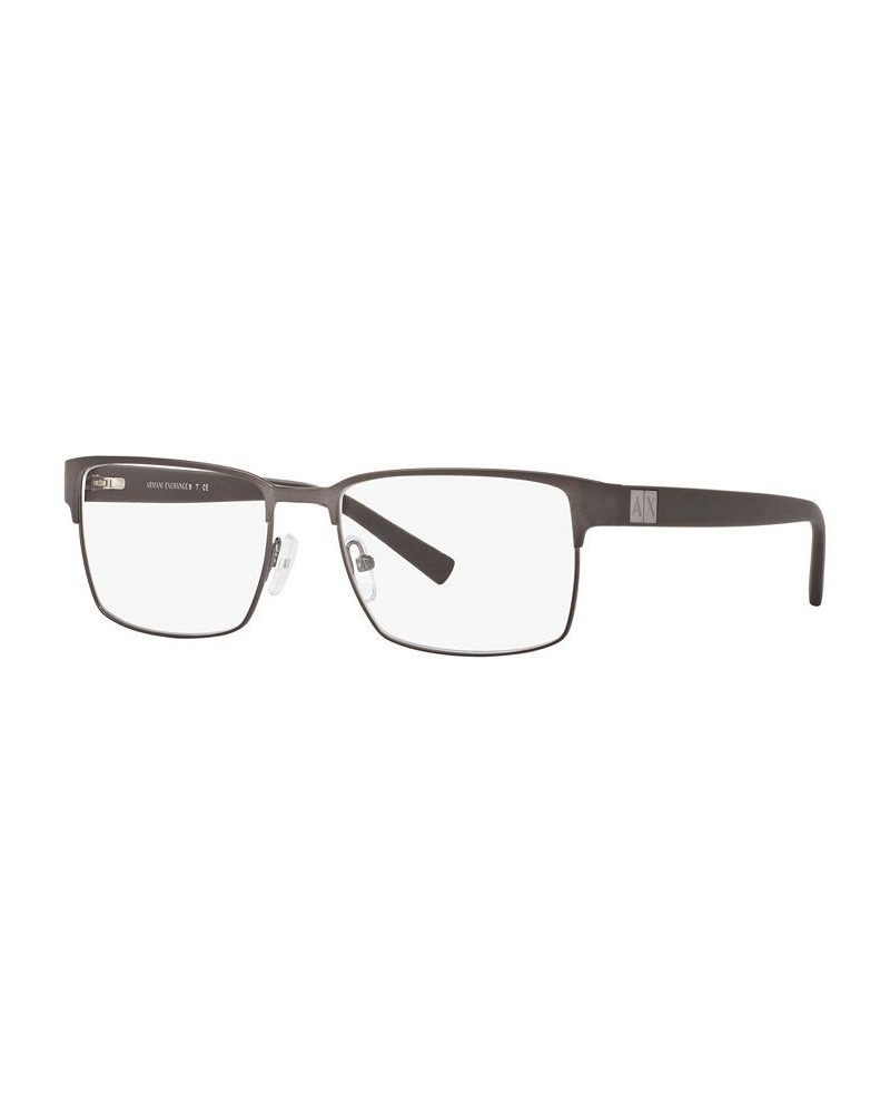 Armani Exchange AX1019 Men's Square Eyeglasses Matte Blk $34.25 Mens