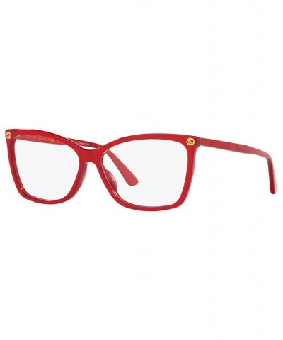 Gc001018 Women's Butterfly Eyeglasses Red $35.00 Womens