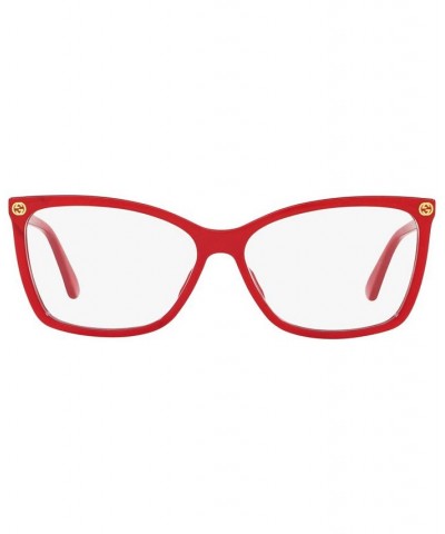 Gc001018 Women's Butterfly Eyeglasses Red $35.00 Womens