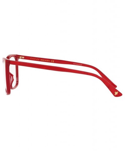 Gc001018 Women's Butterfly Eyeglasses Red $35.00 Womens