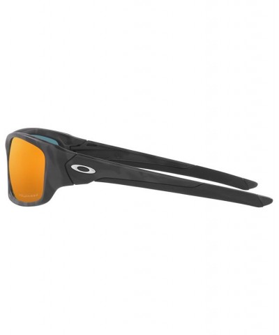 Men's Polarized Sunglasses OO9236 Valve 60 Black $47.04 Mens